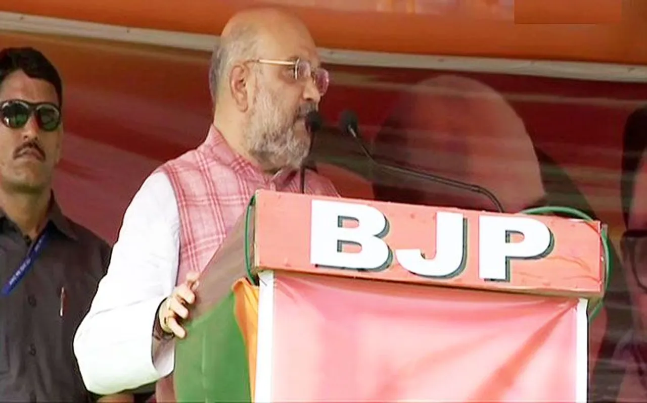 प्रियंका गांधी पर अमित शाह ने कहा- 23 मई को तय होगा कौन दुर्योधन और कौन अर्जुन