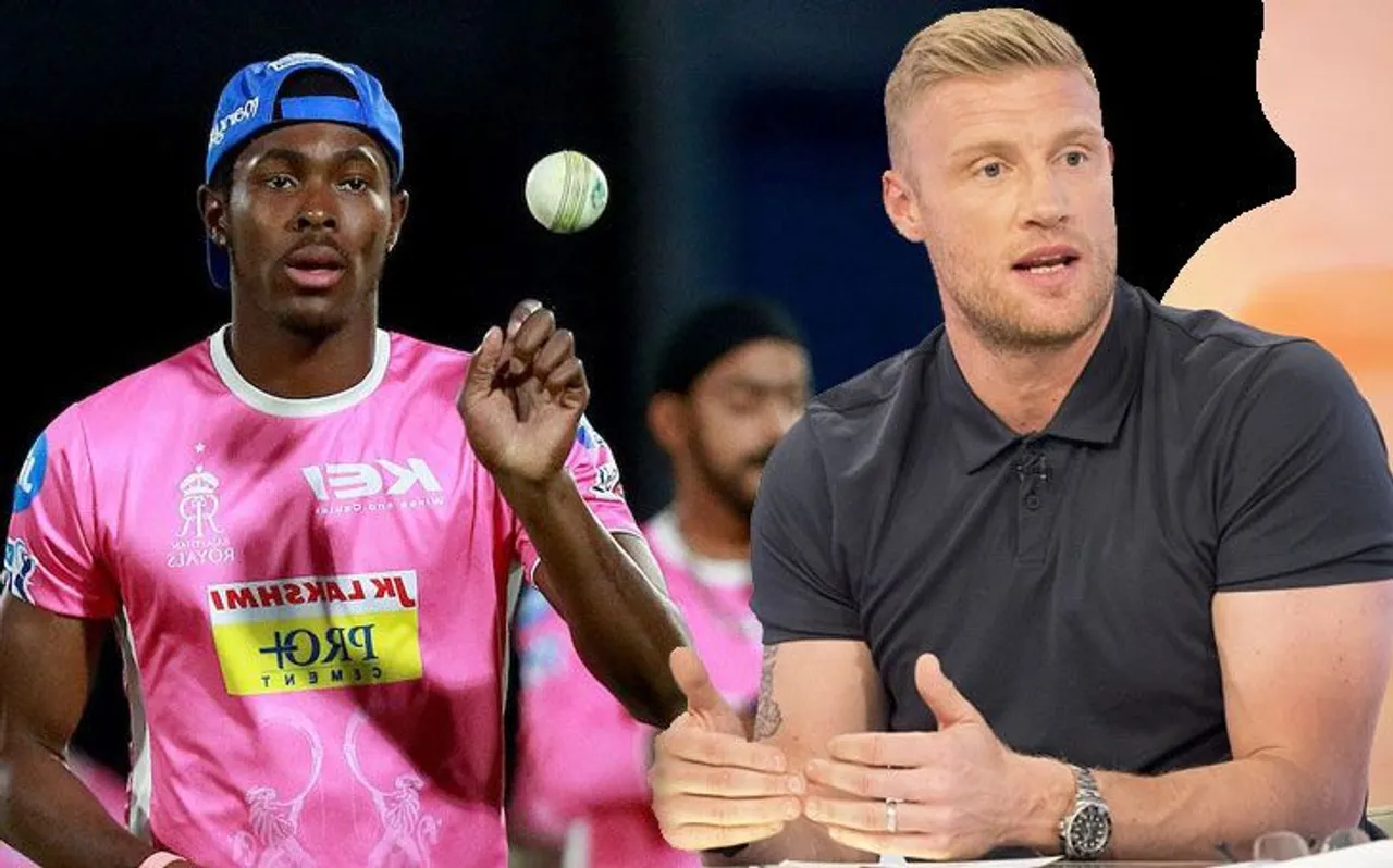 World Cup मेें जोफ्रा आर्चर को खिलाने पर अड़े फ्लिंटॉफ, कही यह बड़ी बात