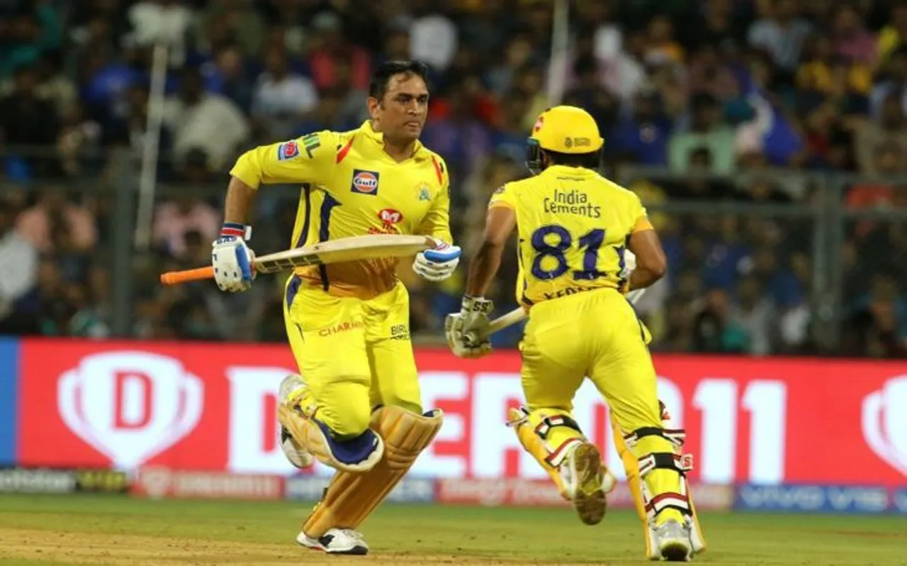 IPL 12: मुंबई इंडियंस से मैच गंवाने के बाद इन लोगों पर जमकर बरसे धोनी, मैच के बाद दिया ये बड़ा बयान