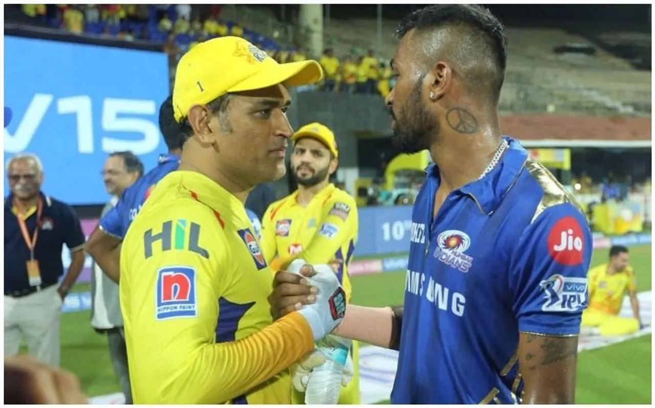 CSK को हराने के बाद हार्दिक पांड्या ने महेंद्र सिंह धोनी को लेकर कही ये बात