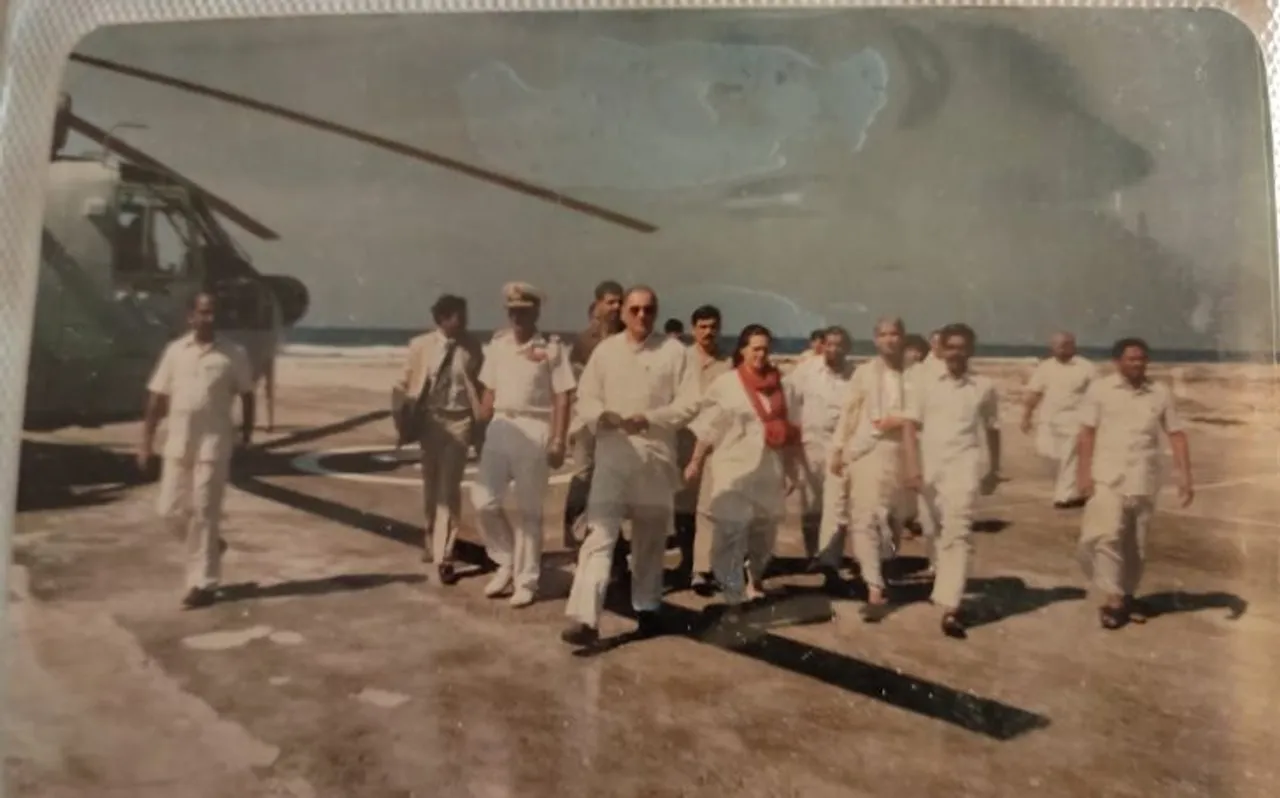 राजीव गांधी द्वारा INS विराट के निजी इस्तेमाल के आरोपों के बाद आईं ये तस्‍वीरें