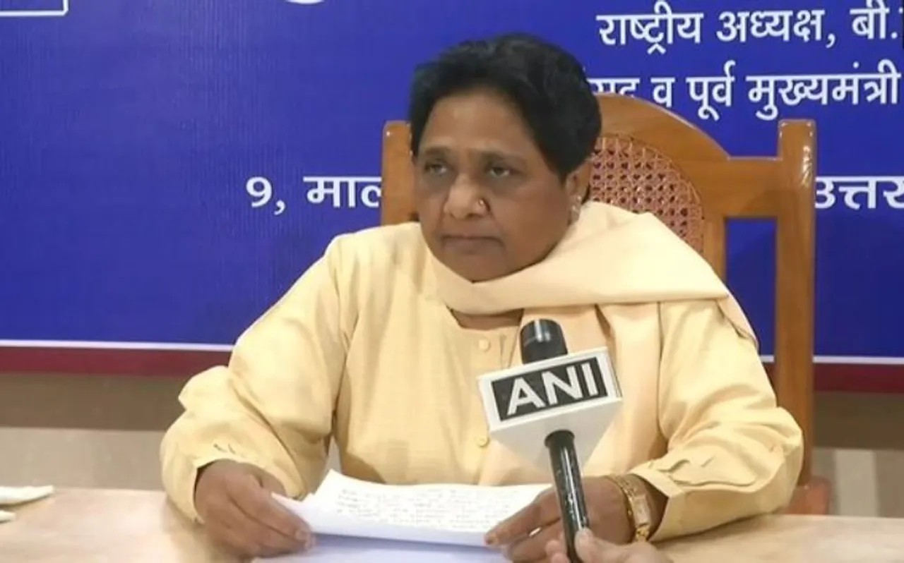 मायावती बोलीं- पीएम मोदी के आरोप बेतुके, 'महागठबंधन' नहीं जातिवादी