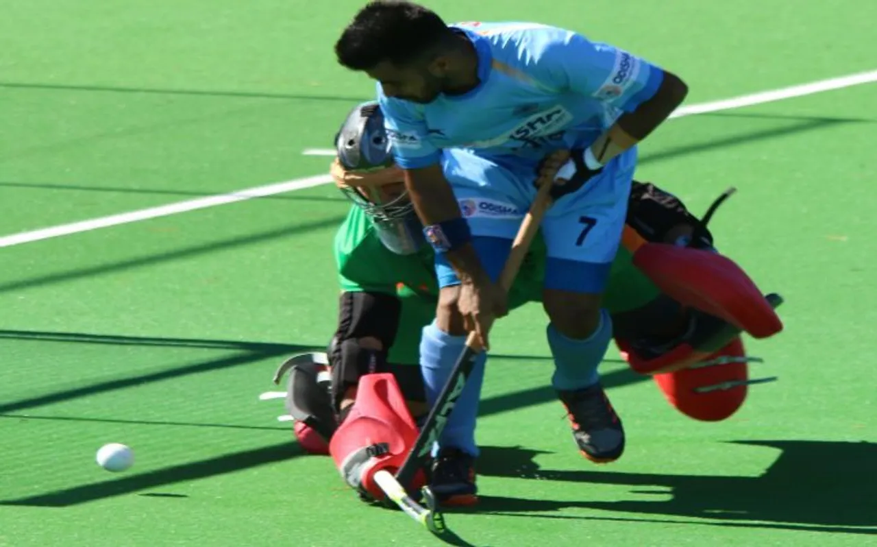 हॉकी: भारत ने ऑस्ट्रेलिया-ए को 3-0 से चटाई धूल, मैच के हीरो बने सुमित कुमार