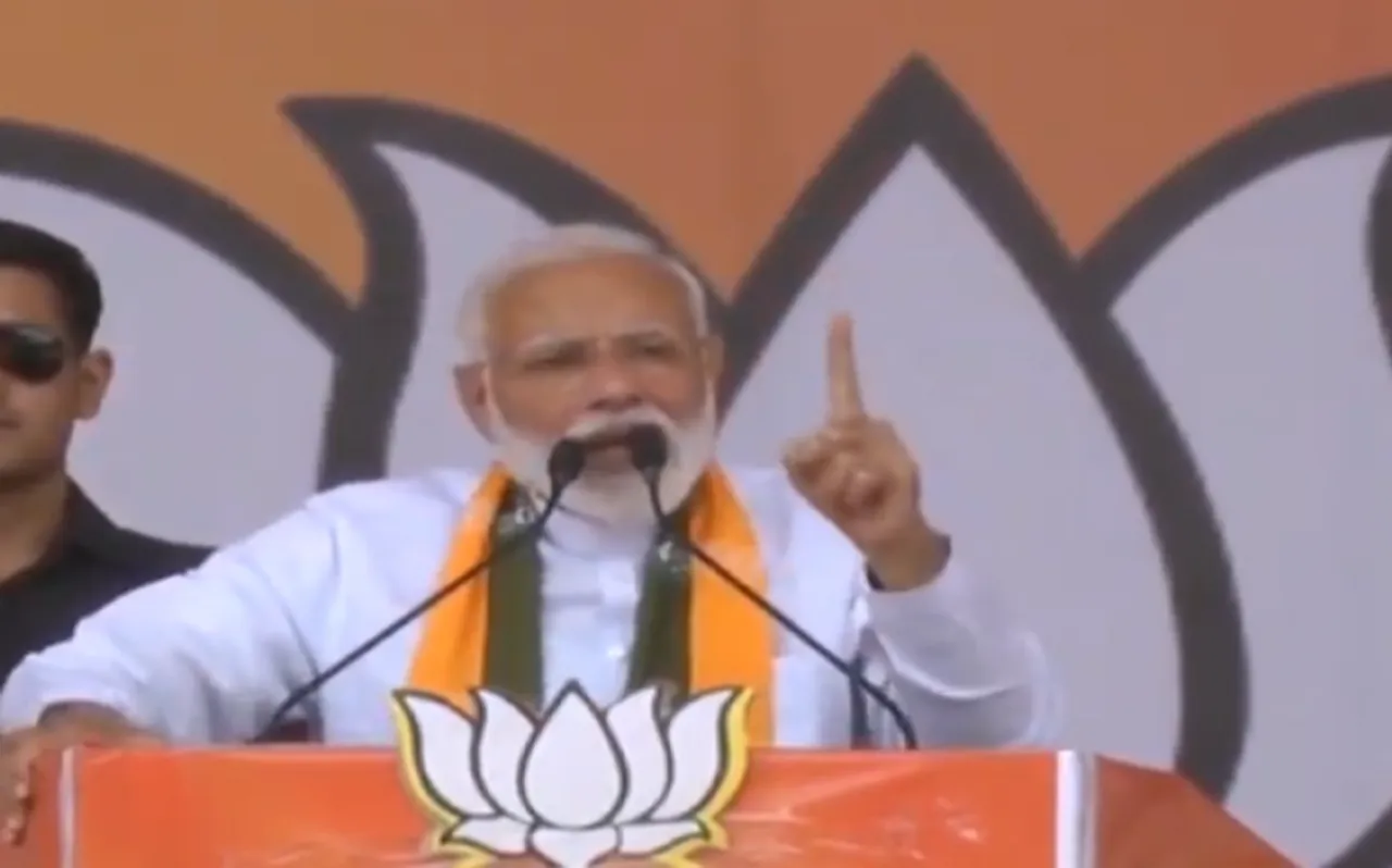 रोहतक की रैली में जानें पीएम मोदी ने कितनी बार कहा-  'हुआ तो हुआ'