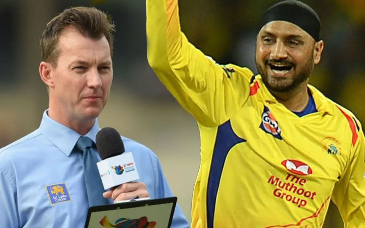 IPL12: हरभजन सिंह की गेंदबाजी के मुरीद हुए ब्रेट ली, कही यह बड़ी बात