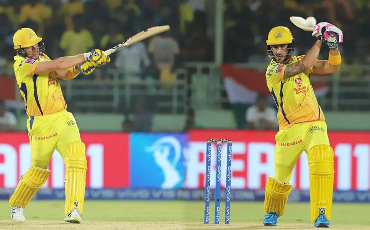IPL12: चेन्नई को जिताने के बाद जानें क्यों शेन वॉटसन ने डुप्लेसिस को कहा धन्यवाद