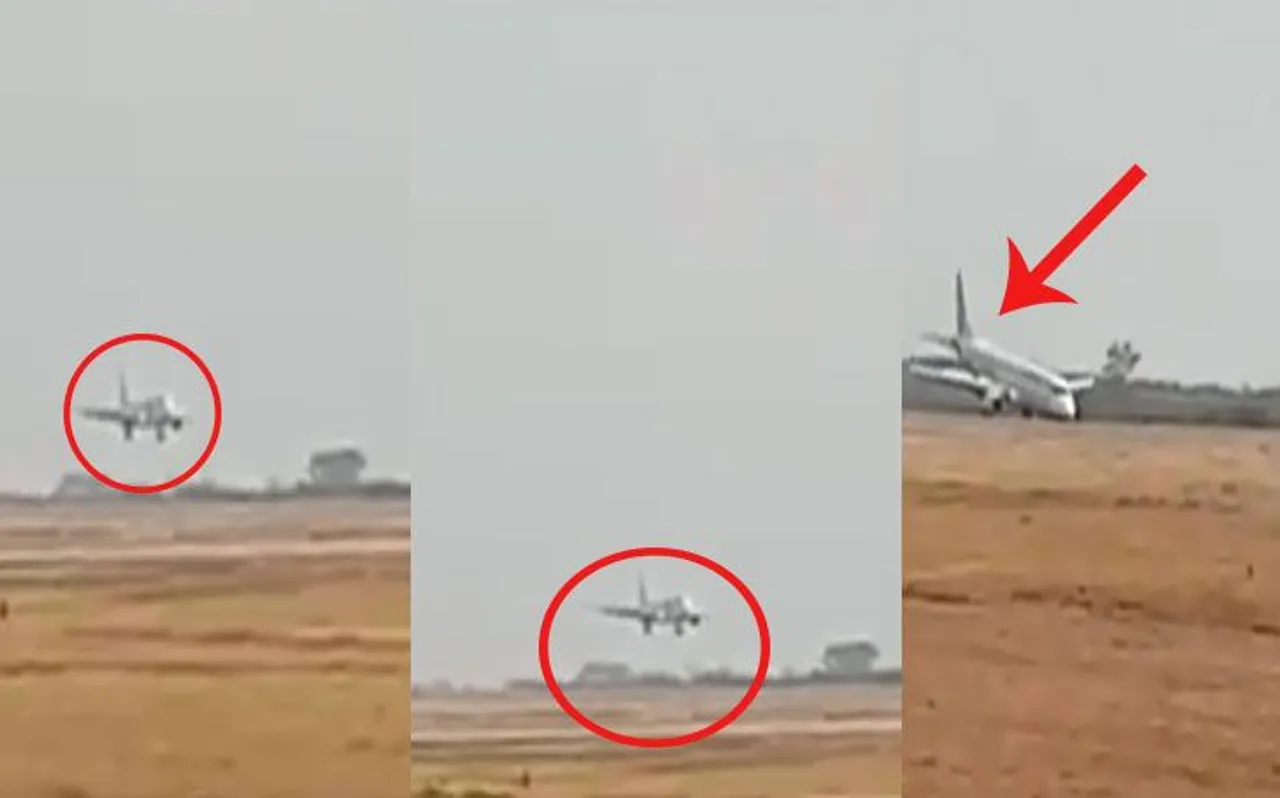 म्यांमार में पायलट ने दिखाई बहादुरी, हैरतअंगेज लैंडिंग कर 87 यात्रियों की बचाई जान, देखें VIDEO
