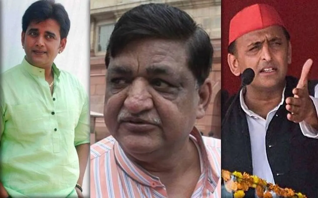 नरेश अग्रवाल की फिसली जुबान रवि किशन को बताया थर्ड जेंडर वाला, अखिलेश यादव को कहा...