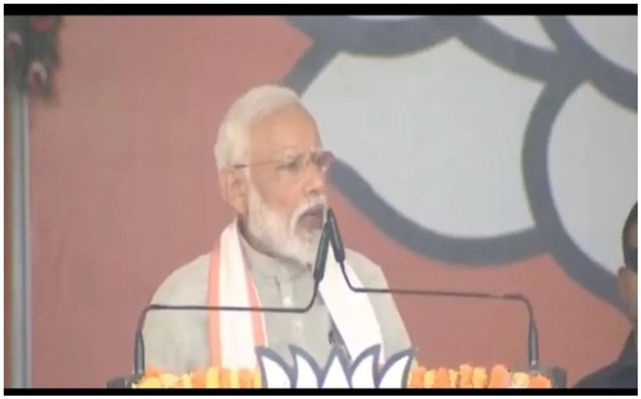 आतंकियों को मारने से पहले क्या मेरा जवान EC से परमिशन लेगा: PM नरेंद्र मोदी