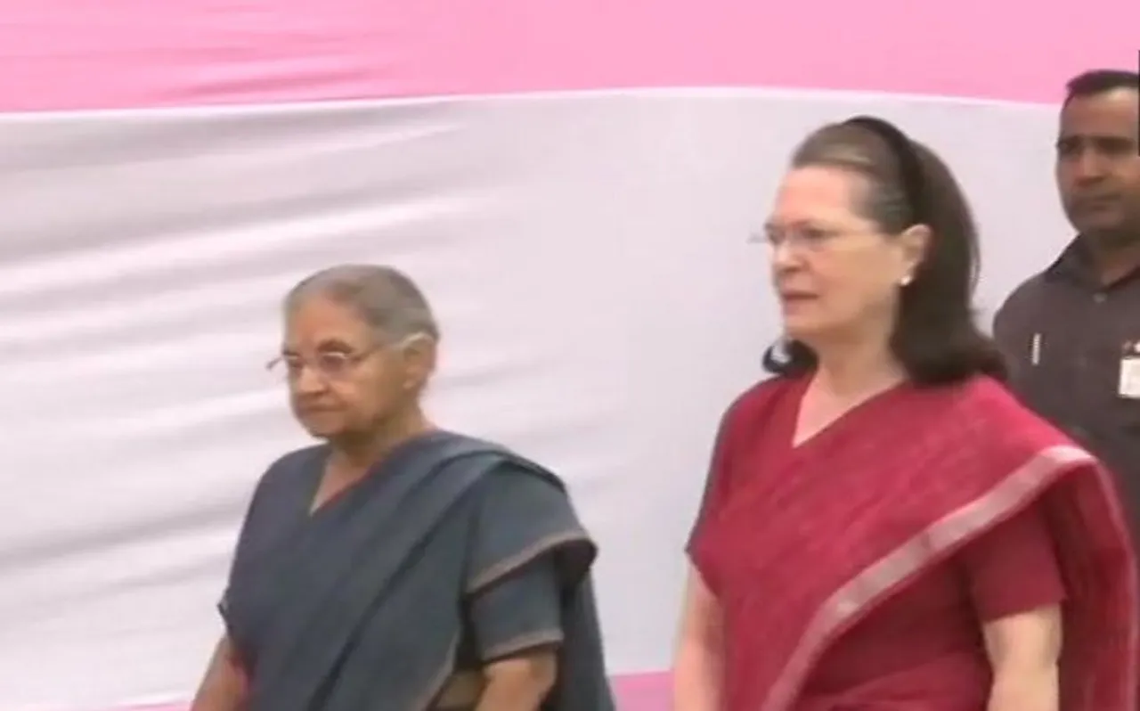 कांग्रेस की पूर्व अध्यक्ष सोनिया गांधी को मतदान के लिए इस वजह से करना पड़ा इंतजार