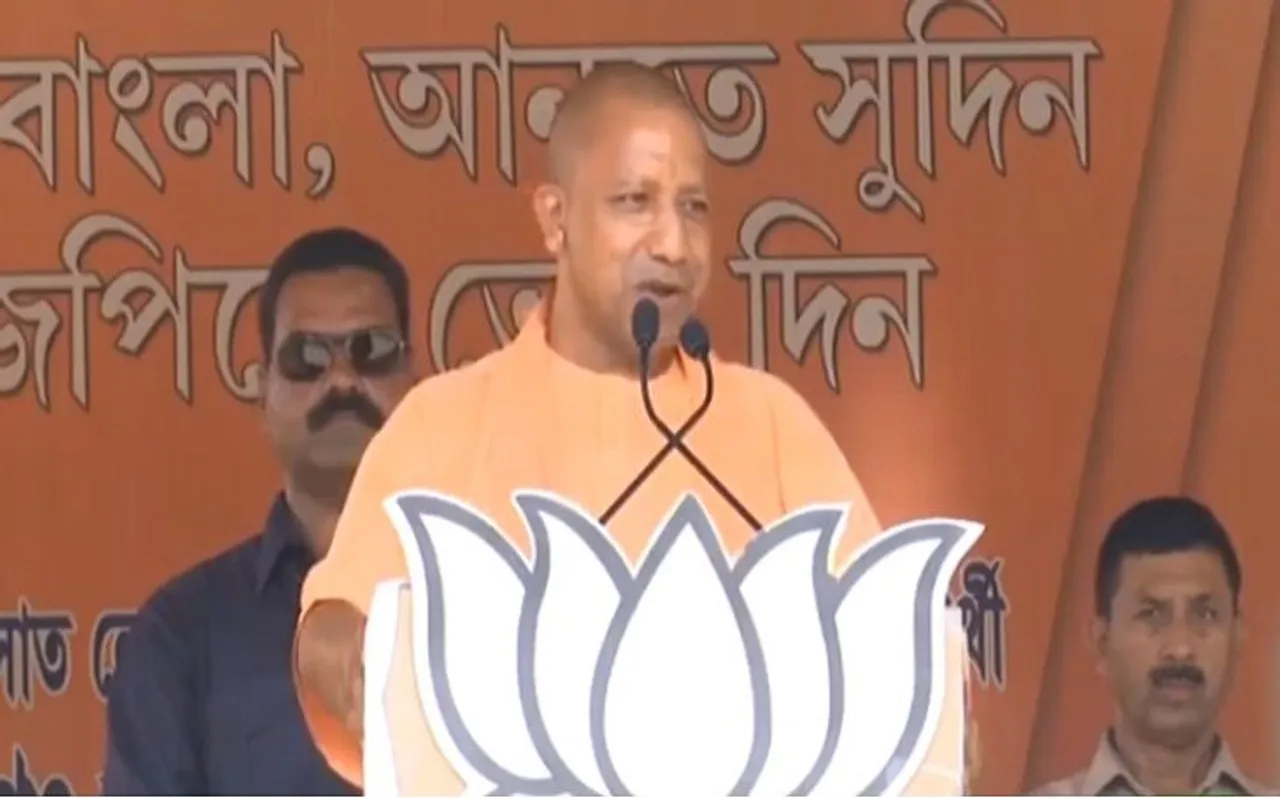 बंगाल में बोले सीएम योगी- हमने उत्तर प्रदेश में दुर्गा पूजा के लिए मुहर्रम के जुलूस का समय बदलवा दिया था