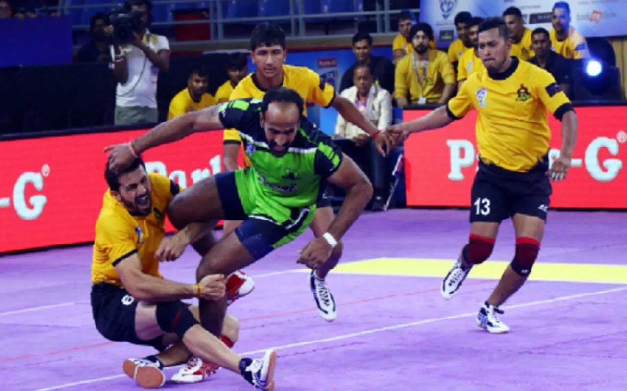 IPKL: दिलेर दिल्ली की विजयी शुरुआत, चेन्नई चैलेंजर्स को दी 52-30 से करारी मात