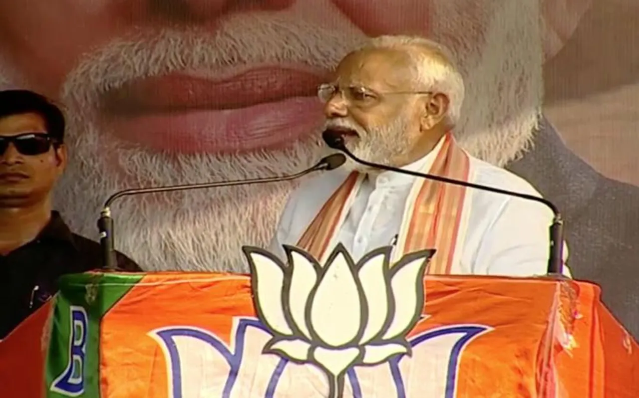 दीदी के गुंडे गोलियां और बम लेकर विनाश में उतर गए हैं, बंगाल में गरजे पीएम नरेंद्र मोदी