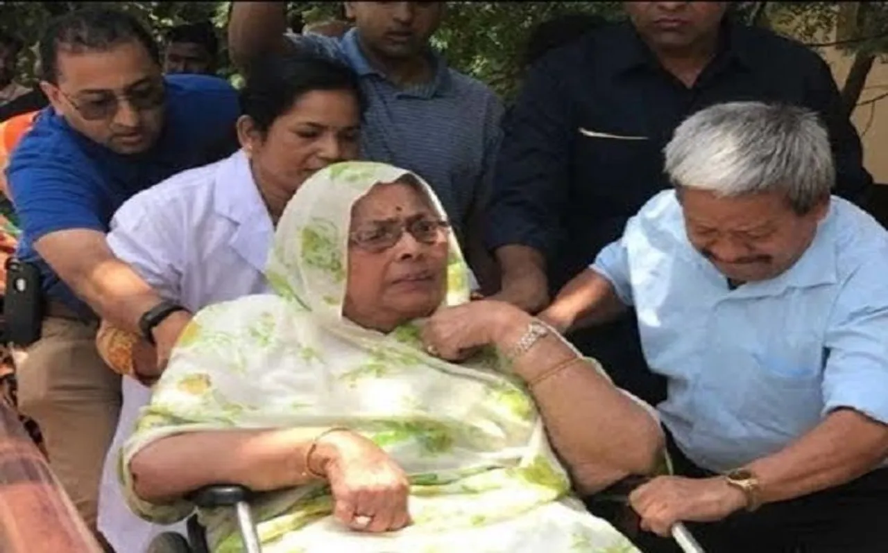 मध्य प्रदेश के पूर्व मुख्यमंत्री और दिवंगत नेता अर्जुन सिंह की पत्नी का निधन