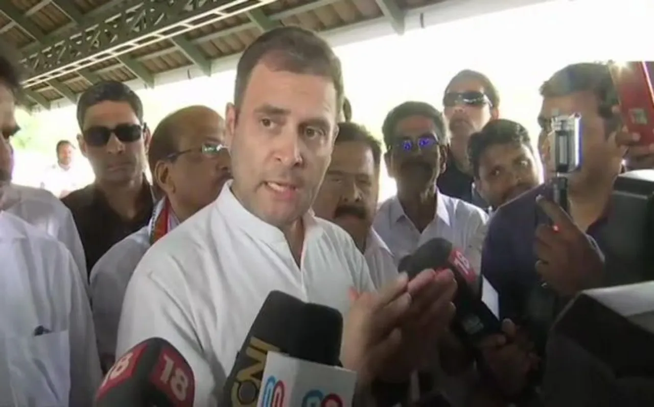 अलवर गैंगरेप केसः राहुल गांधी ने गैंगरेप पीड़िता को न्याय का भरोसा दिलाया