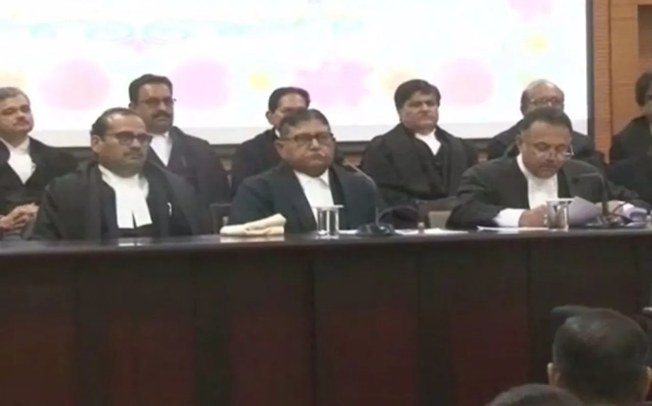 मध्यप्रदेश के मुख्य न्यायाधीश संजय कुमार सेठ को दी गई विदाई, 9 जून को होने वाले हैं रिटायर