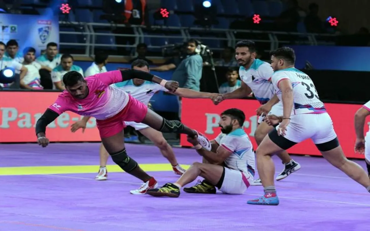 IPKL: बैंगलोर राइनोस ने हरियाणा हीरोज को 47-41 से हराया, देखना पड़ा लगातार तीसरी हार का मुंह