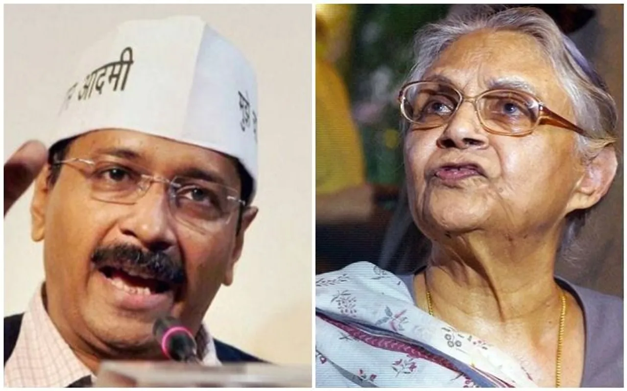 केजरीवाल के बयान पर शीला दीक्षित ने किया पलटवार, कही यह बात