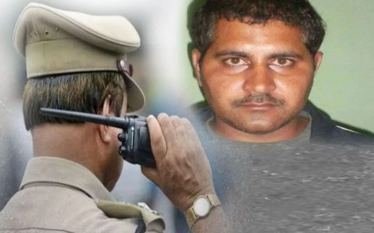 द्वारका में एक बदमाश ने दूसरे बदमाश को मार कर पुलिस पर फायरिंग शुरू कर दी, फिर हुआ ये