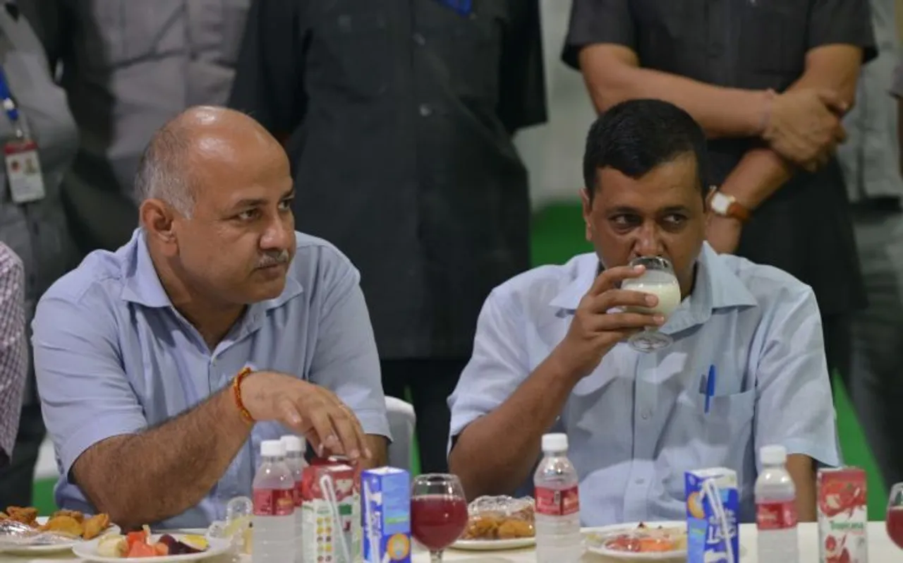 दिल्ली के सीएम अरविंद केजरीवाल पर एक्जिट पोल के बाद टूटी दोहरी आफत, जानें क्या है नया संकट