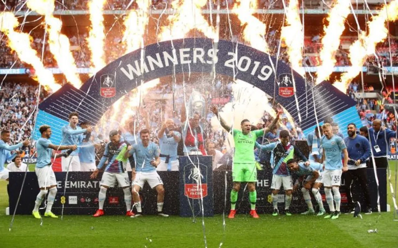 FA Cup Football: मैनचेस्टर सिटी ने जीता खिताब, फाइनल में वॉटफर्ड क्लब को 6-0 से हराया