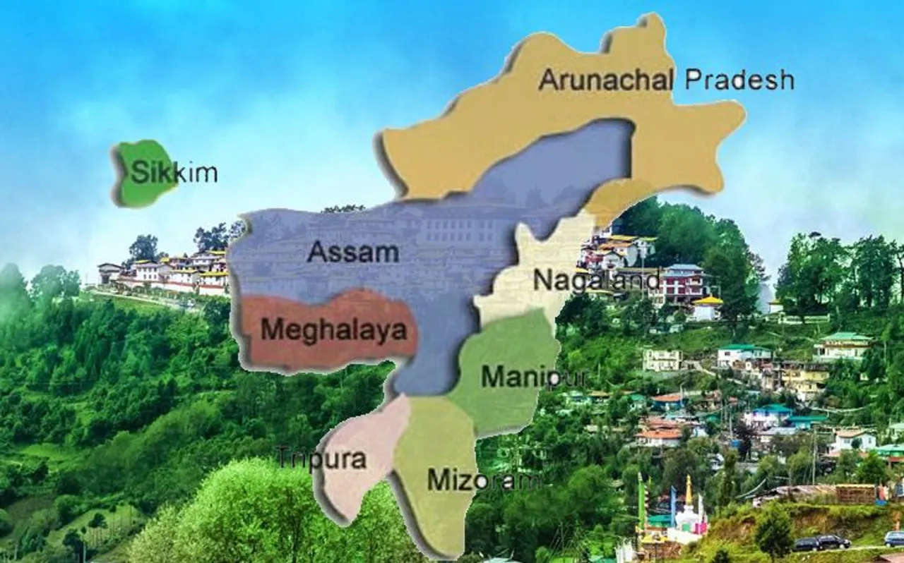 North East Exit Poll 2019:North East Exit Poll 2019: पूर्वोत्तर के पहाड़ों में चल सकती है मोदी लहर, मिलेंगी इतनी सीट
