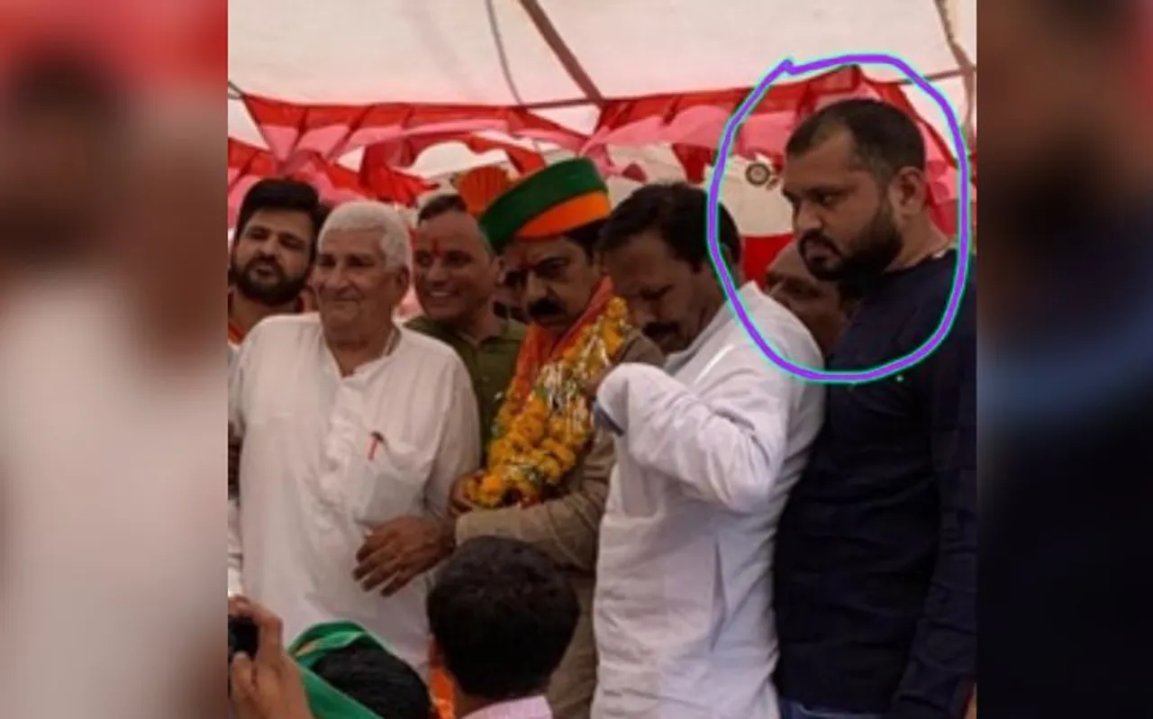 इंदौर हत्याकांड पर भाजपा हमलावर, कांग्रेस ने आरोपी की भाजपा नेता संग तस्वीर जारी की