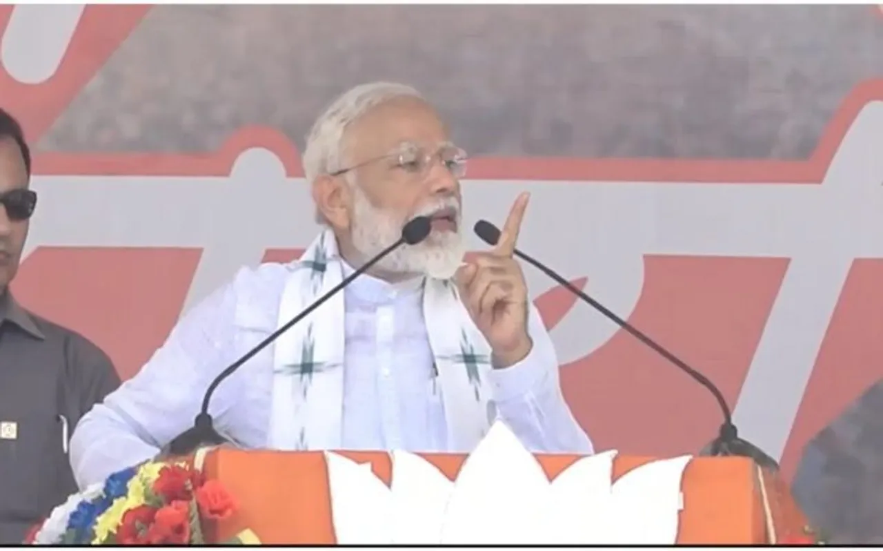 लोकसभा चुनाव 2019: प्रचार के दौरान पीएम नरेंद्र मोदी के Tweet को 36 लाख लोगों ने किया Retweet