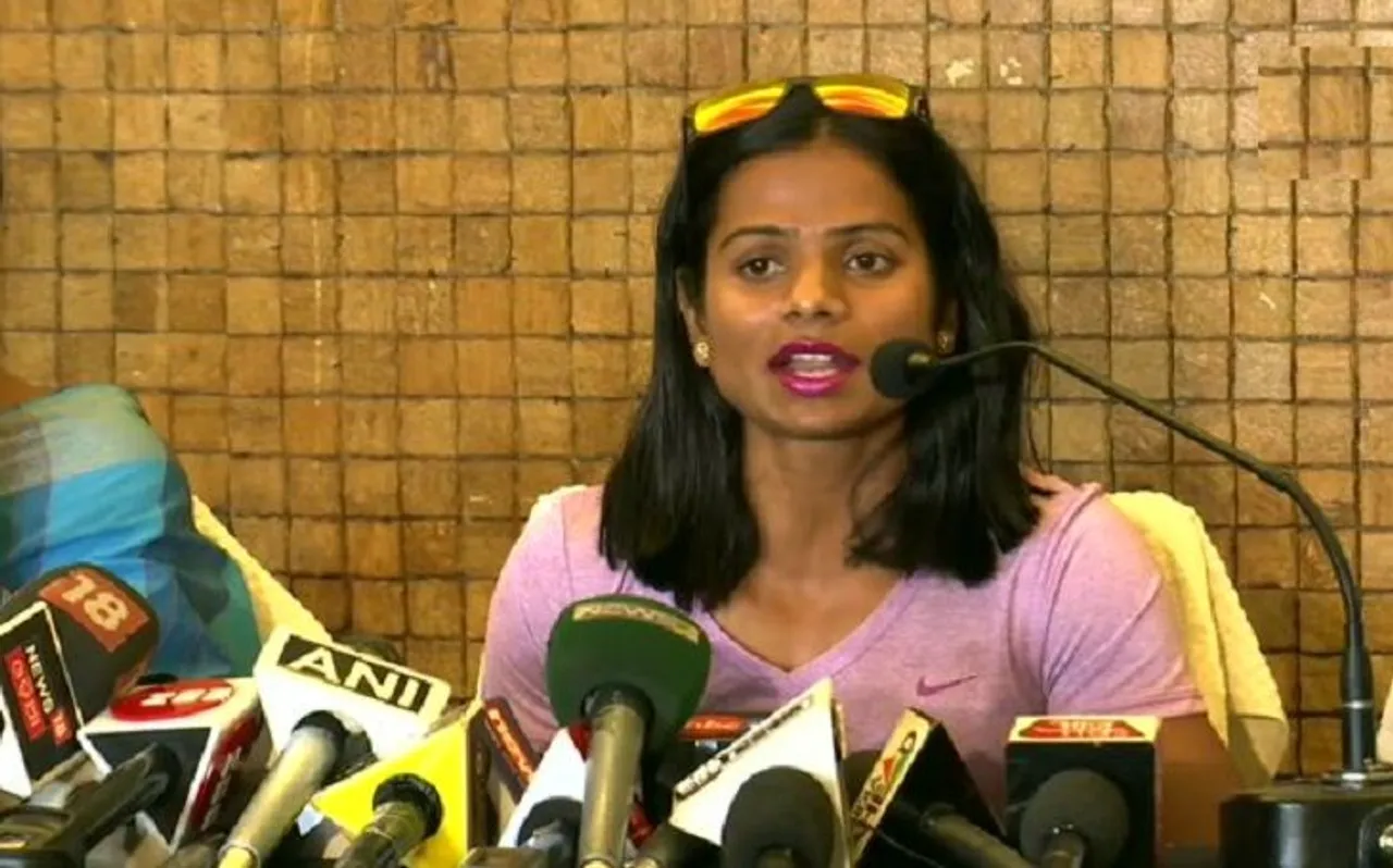 समलैंगिक विवाद पर दुती चंद ने किया खुलासा, बड़ी बहन पर लगाया ब्लैकमेलिंग का आरोप