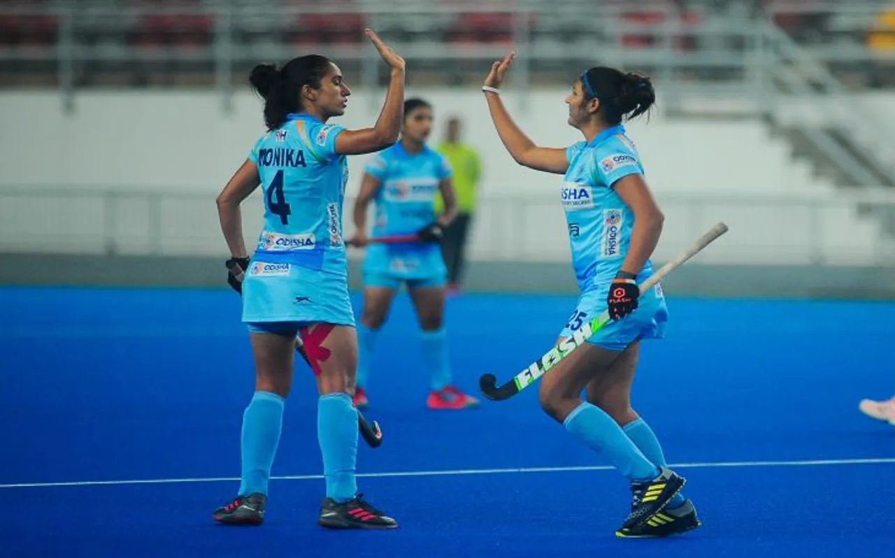 भारतीय महिला हॉकी टीम ने दक्षिण कोरिया को 2-1 से हराया