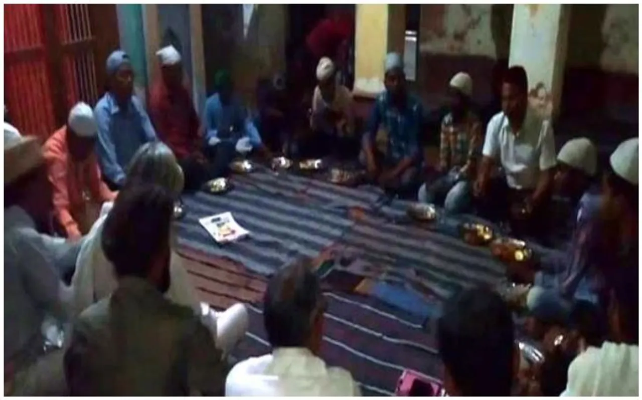 अयोध्या वासियों ने पेश की हिन्दू मुस्लिम एकता की मिसाल, मंदिर में हुआ यह काम