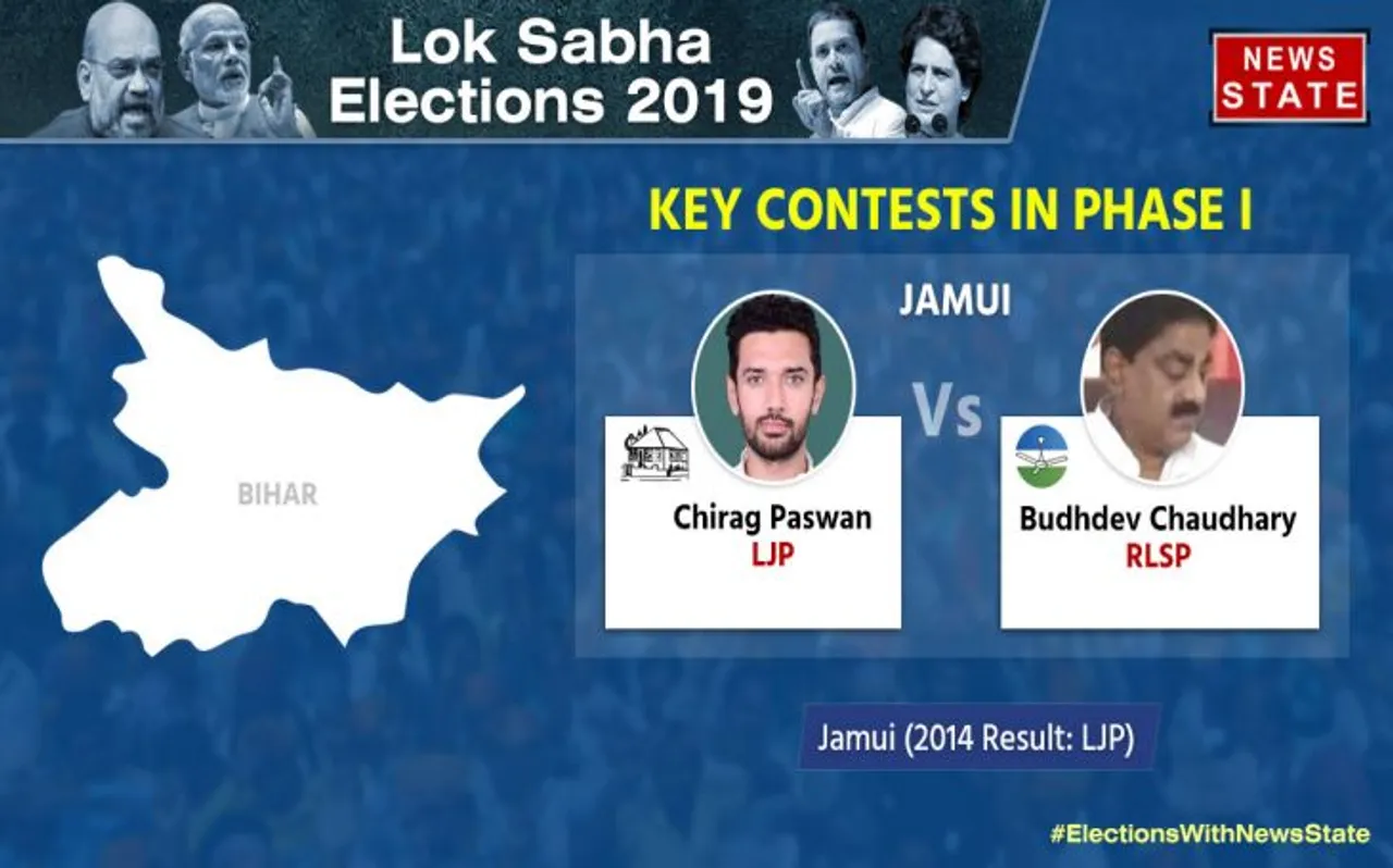 Jamui: चिराग पासवान ने दर्ज की दूसरी बार जीत, इन उम्मीदवारों की दो मात