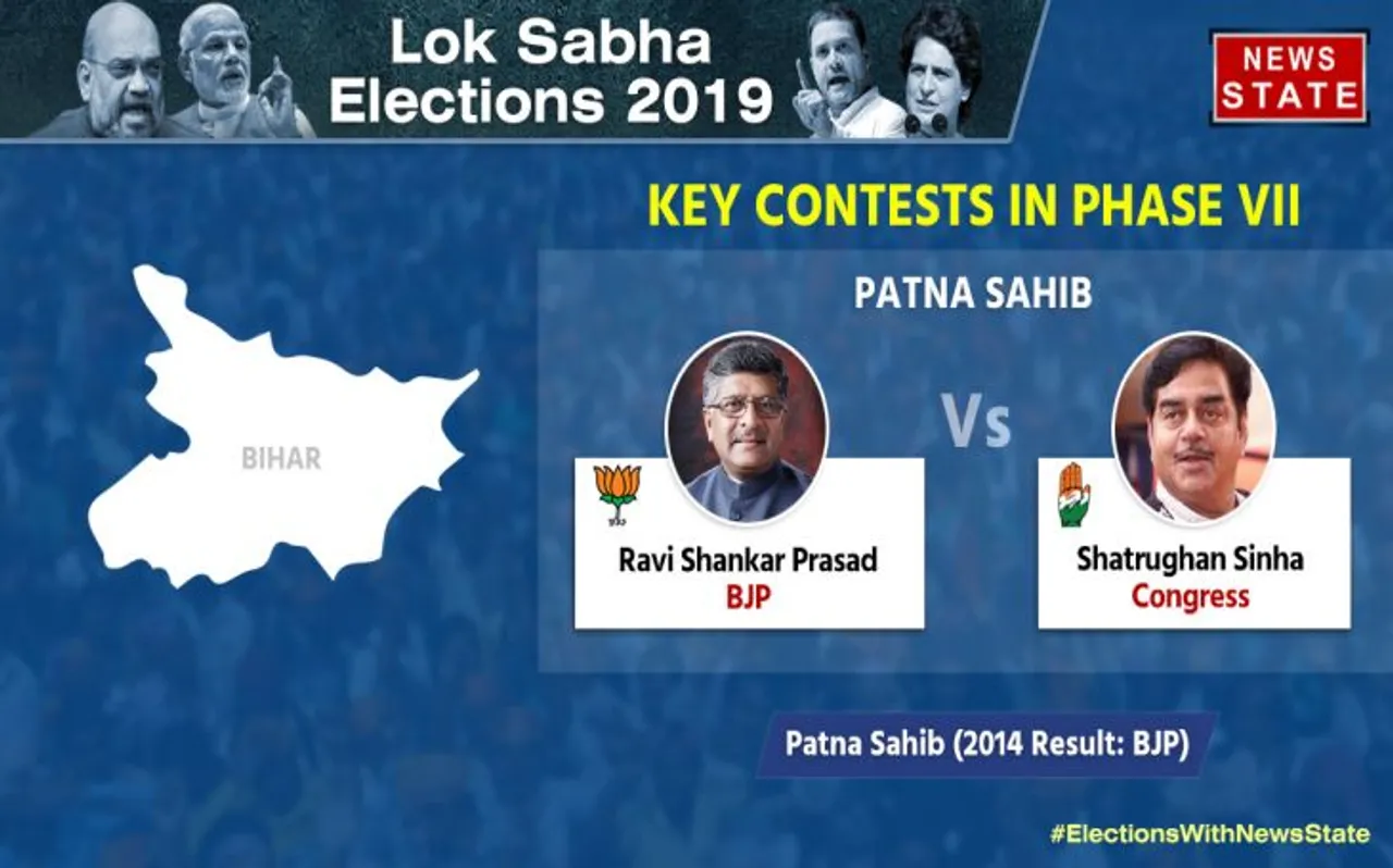 Patna Sahib: BJP के रविशंकर प्रसाद ने शत्रुघ्न सिन्हा को कर दिया 'खामोश'
