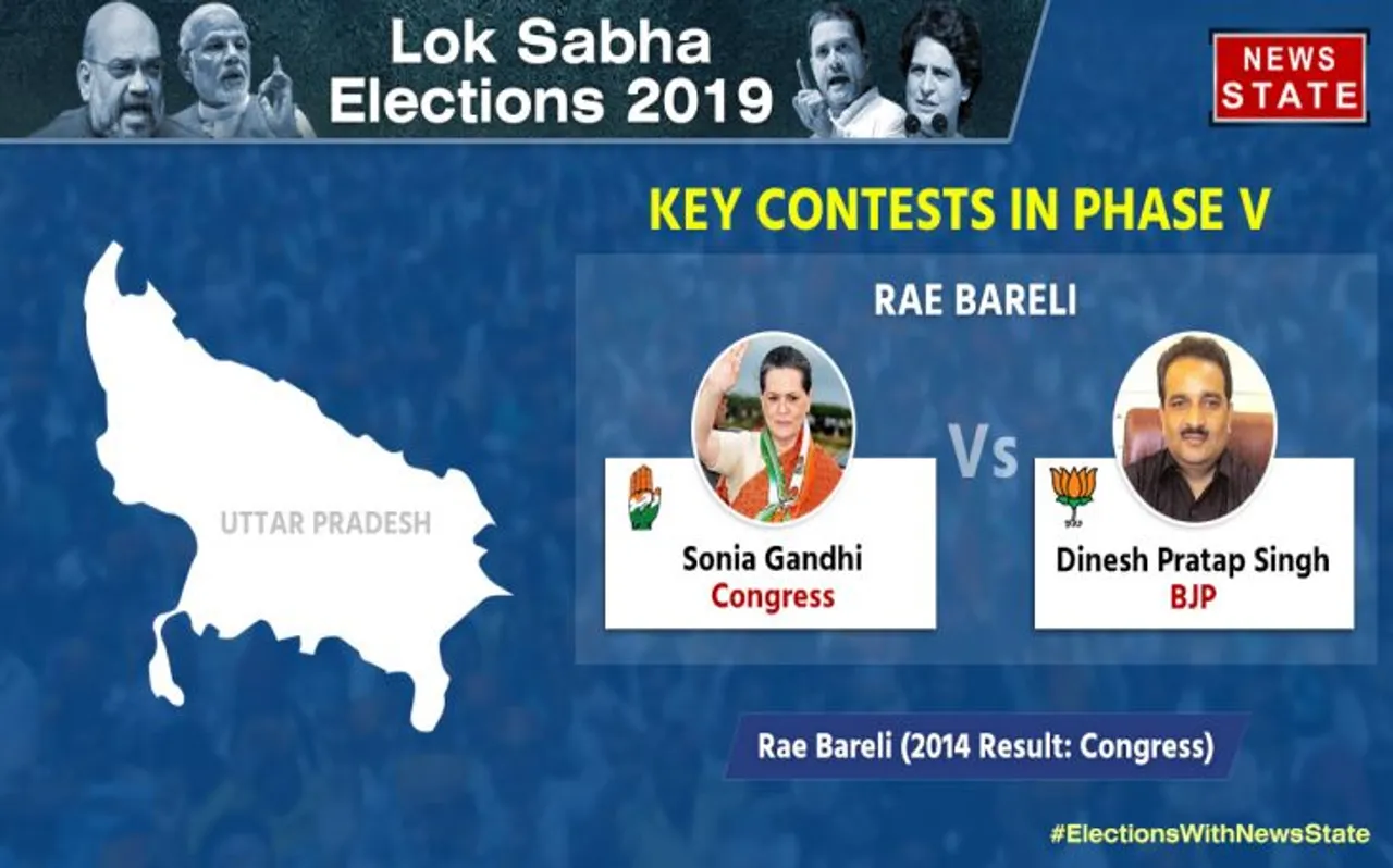 Loksabha Elections Results 2019: रायबरेली में वोटों की गिनती अंतिम चरण में