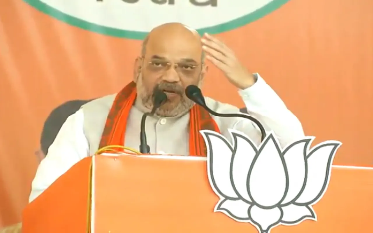 प्रचंड जीत की ओर BJP, अध्यक्ष अमित शाह ने कहा- Thank You India, भारत को नमन