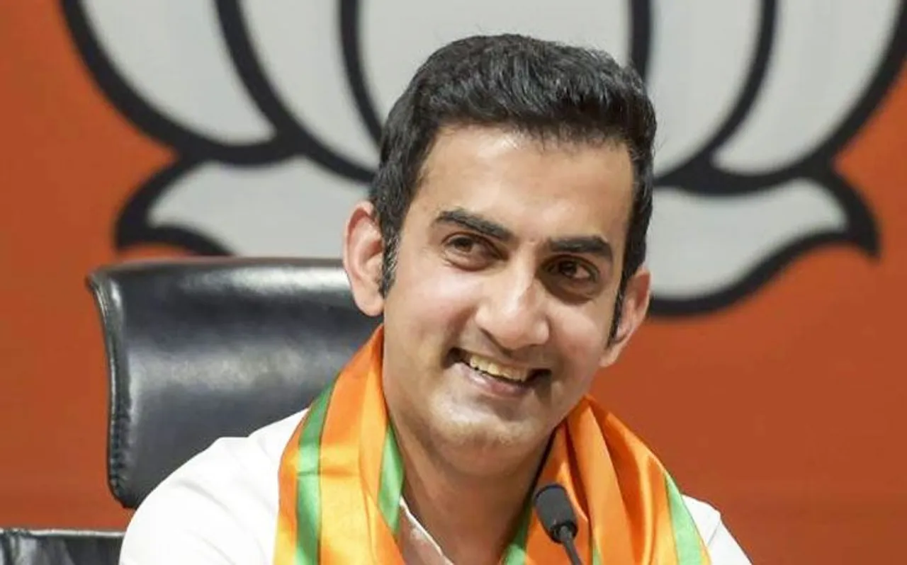 जीत पक्की देख गौतम गंभीर ने किया ट्वीट, अरविंद केजरीवाल पर कही यह बड़ी बात