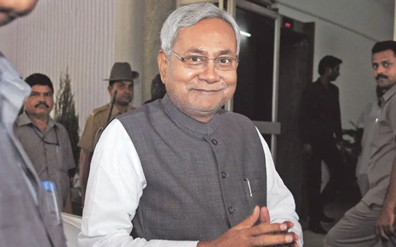 जीत के बाद बोले नीतीश कुमार, जनता ने केंद्र और राज्य सरकार के कार्यो पर मुहर लगाई
