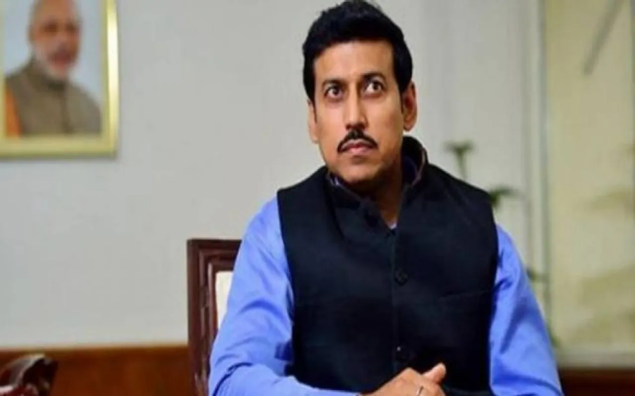 राजस्थान की सभी सीटों पर BJP आगे, राज्यवर्धन राठौड़ ने बताया जीत का ये कारण