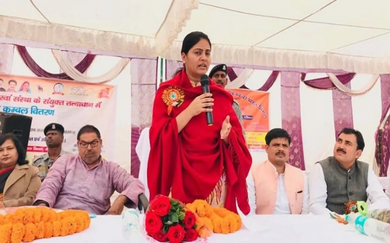 बीजेपी के सहयोगी अपना दल ने उत्तर प्रदेश की 2 सीटों पर जीत हासिल की