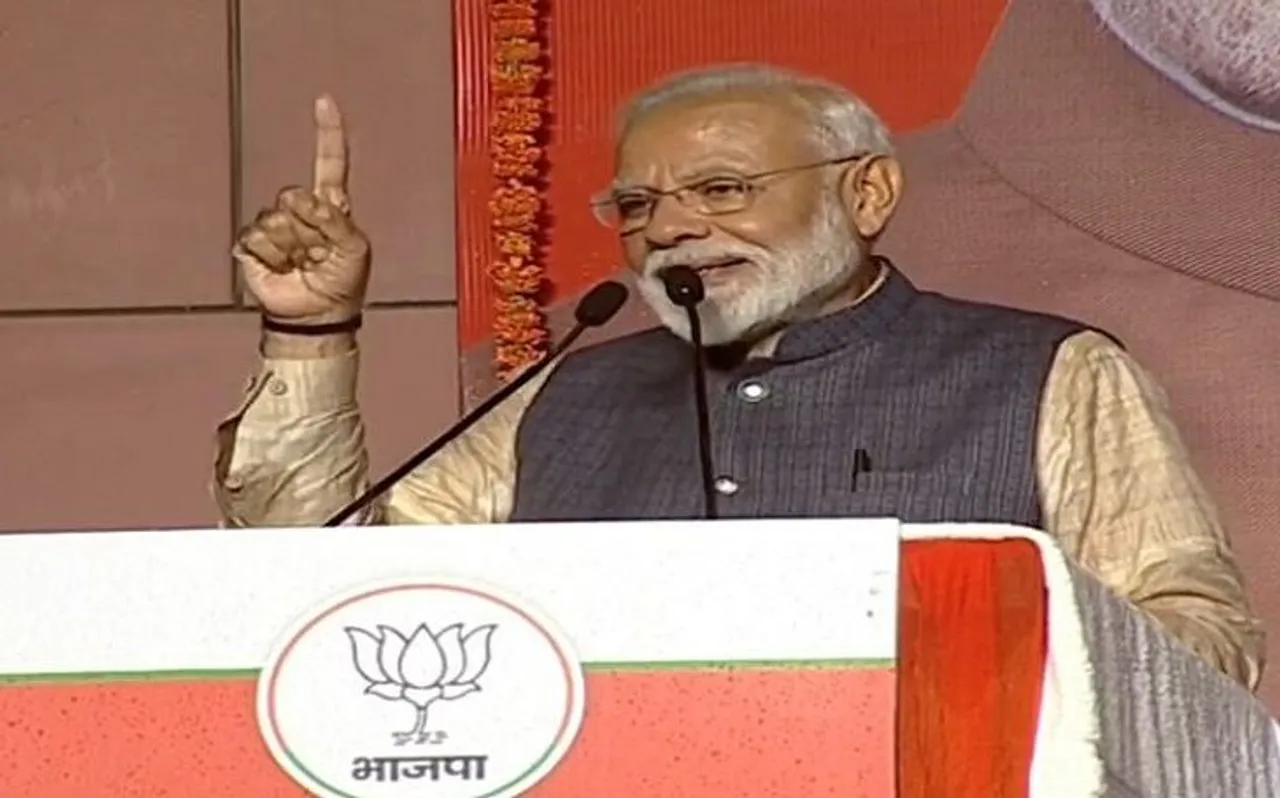 पीएम मोदी 4.75 लाख मतों से जीते, बोले- फकीर की झोली फिर से भर दिया