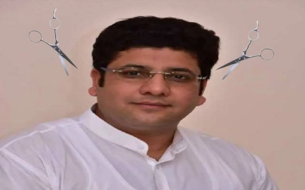 अगले पांच साल तक अमरोहा के कांग्रेस प्रत्याशी के सिर पर नहीं दिखेगा एक भी बाल, जाने क्यों