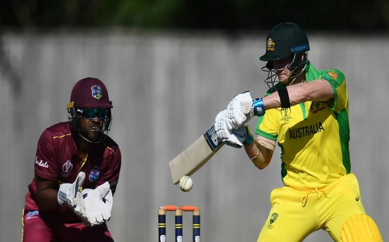 World Cup 2019: अभ्यास मैच में ऑस्ट्रेलिया ने वेस्ट इंडीज को 7 विकेट से हराया, स्मिथ और शॉन मार्श चमके