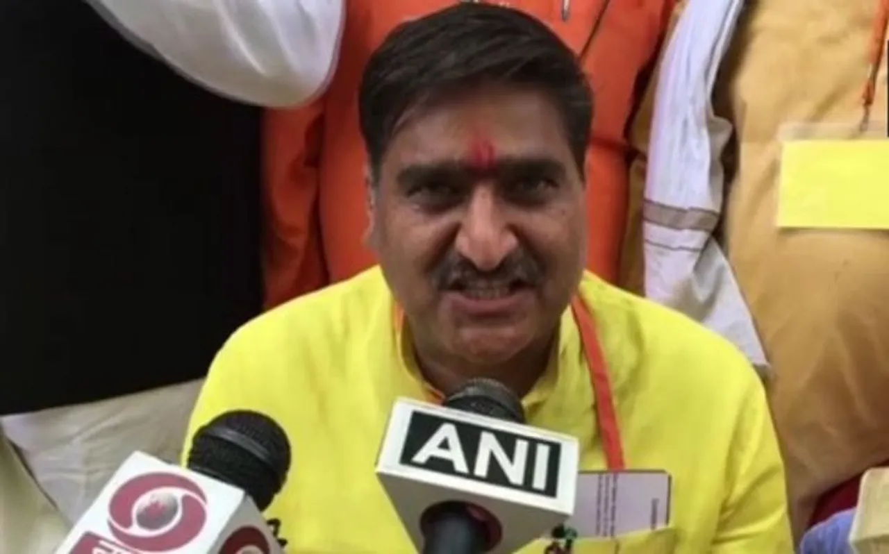 BJP सांसद सतीश गौतम बोले- AMU से जिन्ना की फोटो निकालकर पाकिस्तान भेजना पहली प्राथमिकता