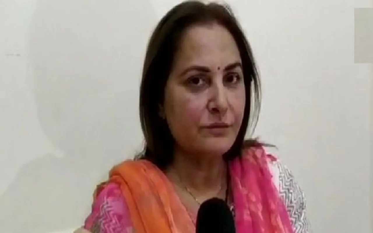 General Election 2019: हार के बाद जया प्रदा ने कहा- विपक्ष की मदद करने वालों के खिलाफ होगी कार्रवाई