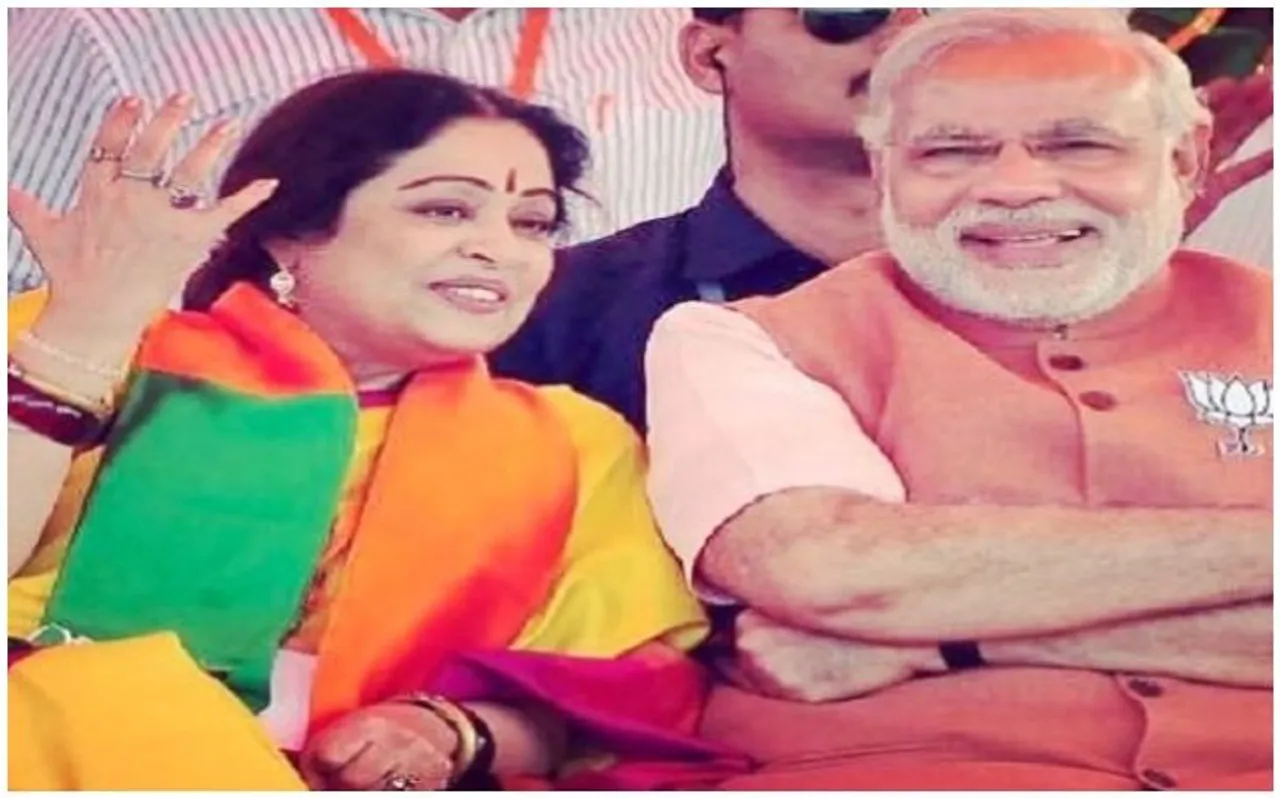 Chandigarh lok sabha election result: BJP उम्मीदवार किरण खेर ने कांग्रेस के पवन बंसल को हराया