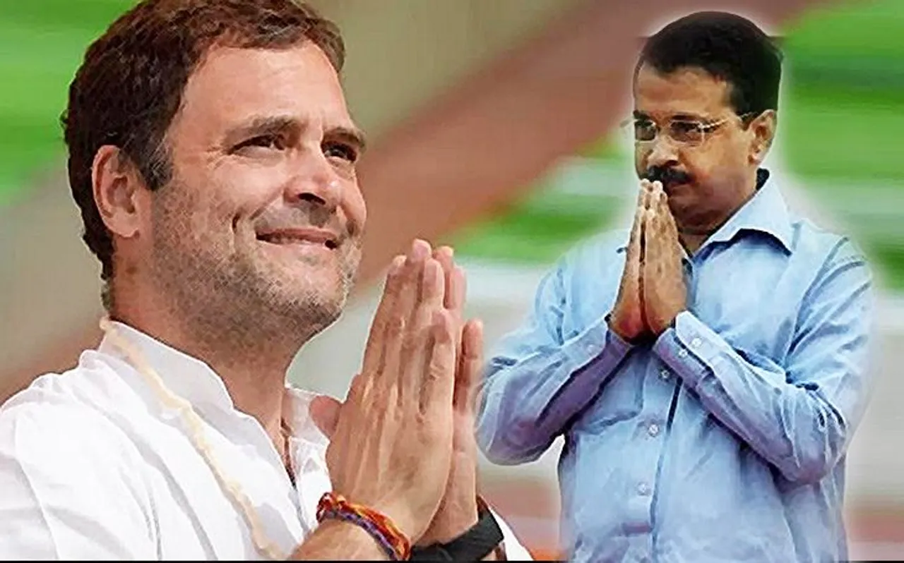 Congress के लिए AAP से गठबंधन न करना रहा फायदे का सौदा