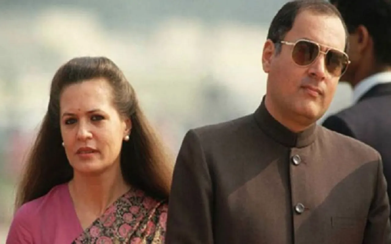 बीजेपी का राजीव गांधी रूपी काउंटर अटैक नहीं झेल सकी कांग्रेस