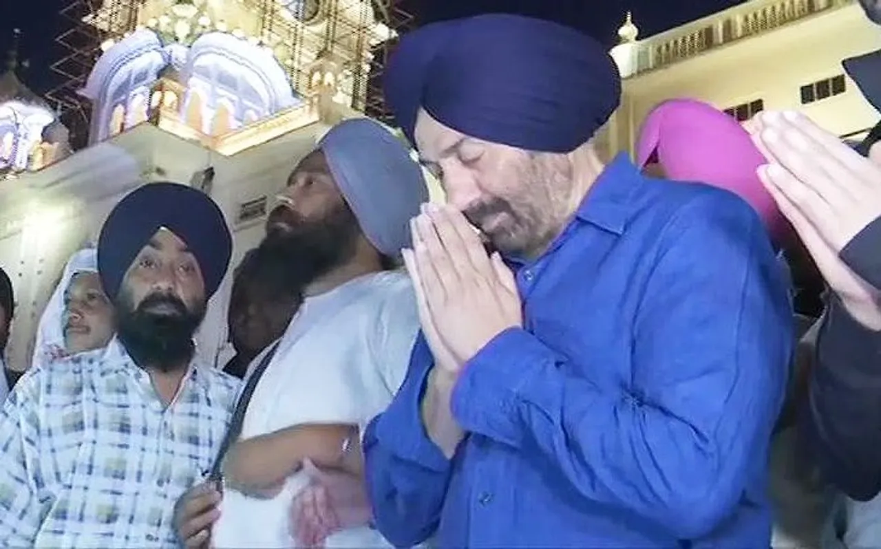Gurdaspur Lok sabha election results 2019: पंजे पर भारी पड़ा सनी देओल का ढाई किलो का हाथ