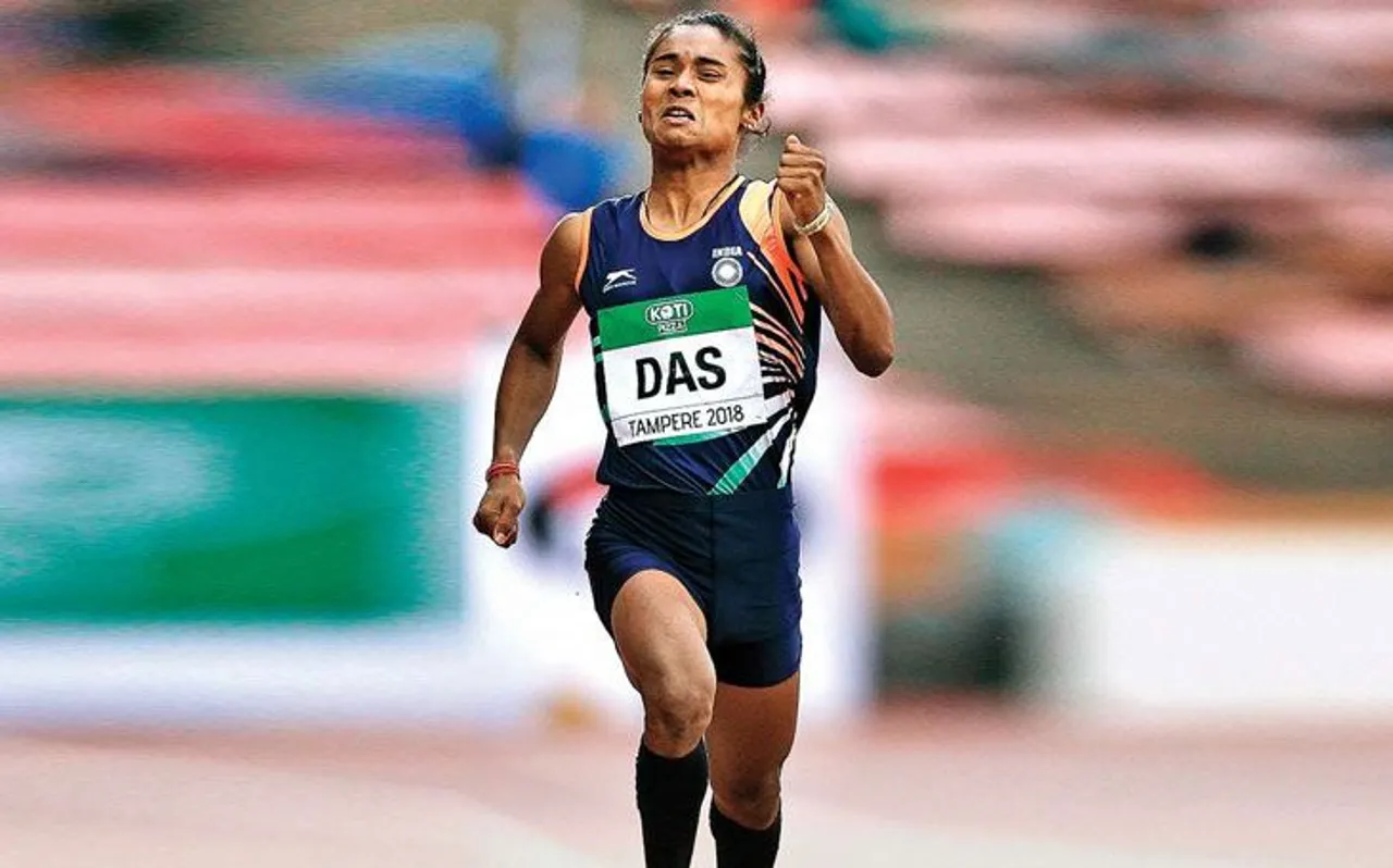 खेल में भारत के लिए स्वर्ण जीतने वाली हिमा दास ने पढ़ाई में भी हासिल किया पहला स्थान