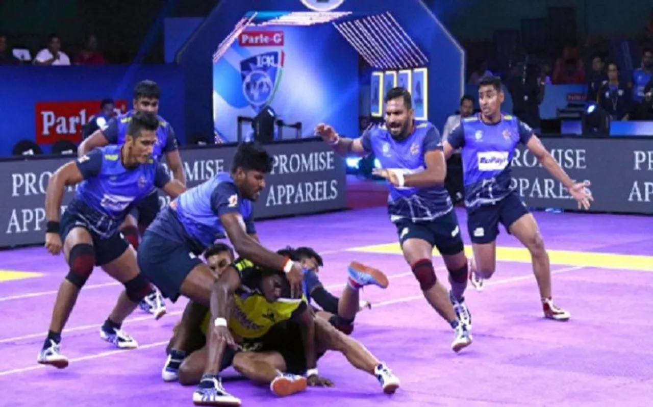 IPKL: रोमांचक मुकाबले में चेन्नई चैलैंजर्स ने मुम्बई को 32-28 से हराया